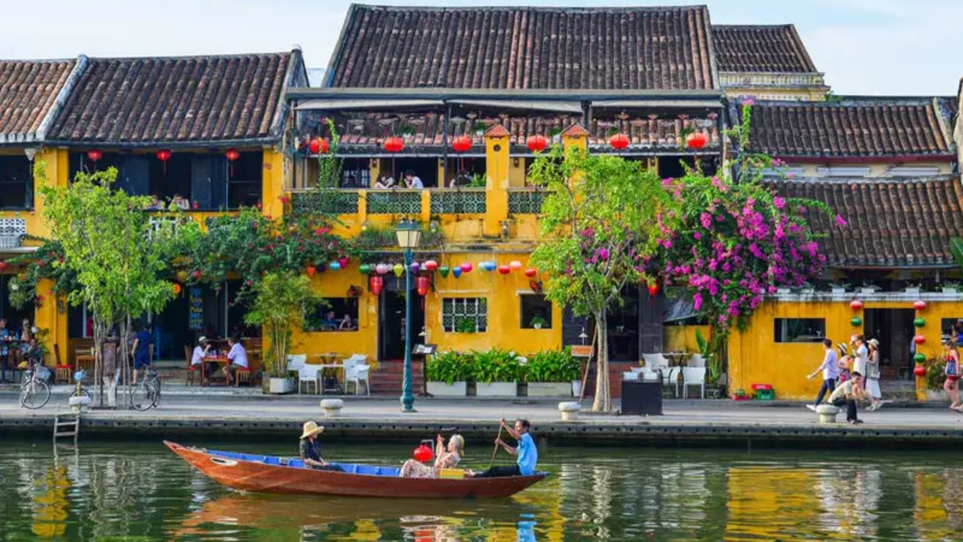 Thuê xe 16 chỗ Hội An
